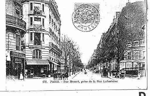 Ville de PARIS16 Carte postale ancienne