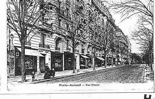 Ville de PARIS16 Carte postale ancienne