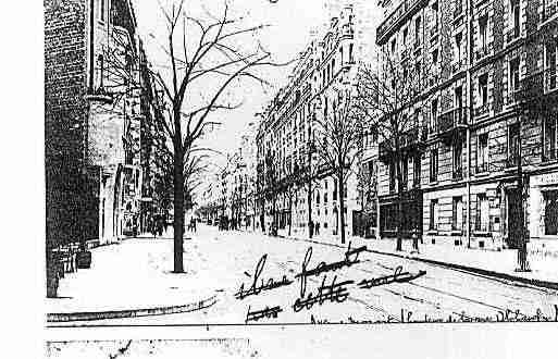 Ville de PARIS16 Carte postale ancienne