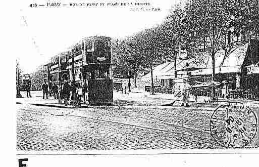 Ville de PARIS16 Carte postale ancienne