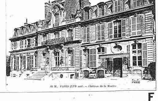 Ville de PARIS16 Carte postale ancienne
