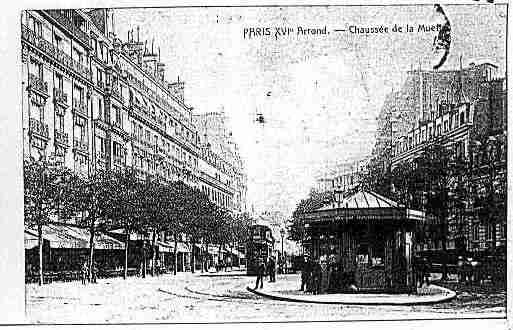 Ville de PARIS16 Carte postale ancienne