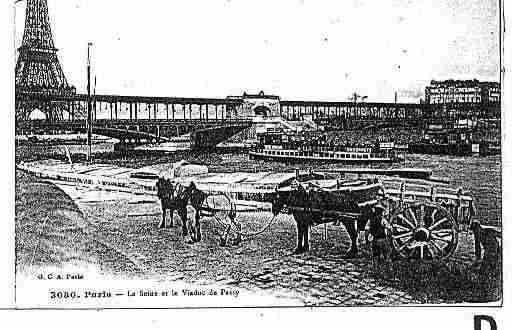 Ville de PARIS16 Carte postale ancienne