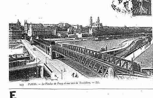 Ville de PARIS16 Carte postale ancienne