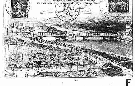Ville de PARIS16 Carte postale ancienne