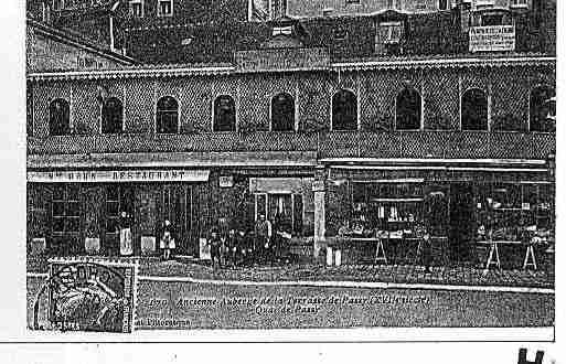 Ville de PARIS16 Carte postale ancienne