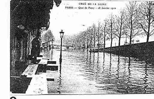 Ville de PARIS16 Carte postale ancienne