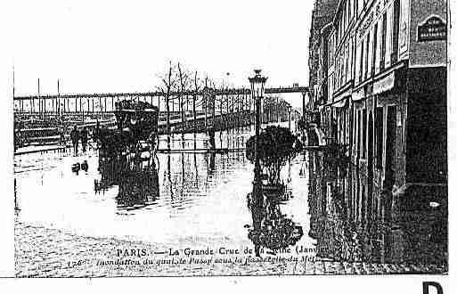 Ville de PARIS16 Carte postale ancienne