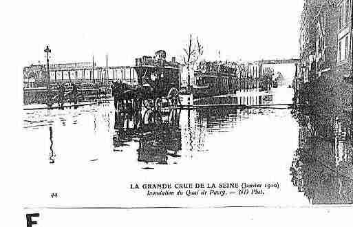 Ville de PARIS16 Carte postale ancienne