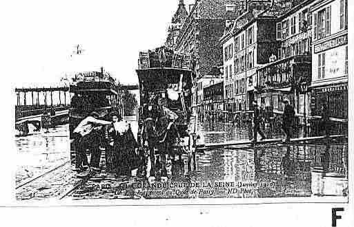 Ville de PARIS16 Carte postale ancienne