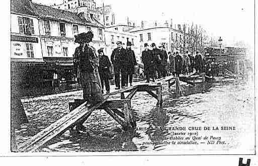 Ville de PARIS16 Carte postale ancienne