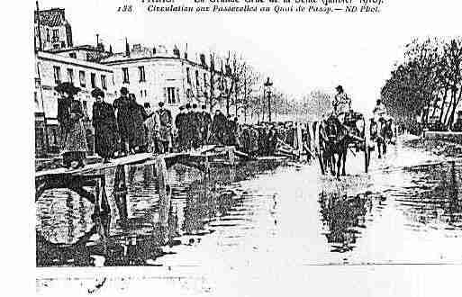 Ville de PARIS16 Carte postale ancienne