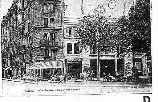 Ville de PARIS16 Carte postale ancienne Ville de PARIS16 Carte postale ancienne