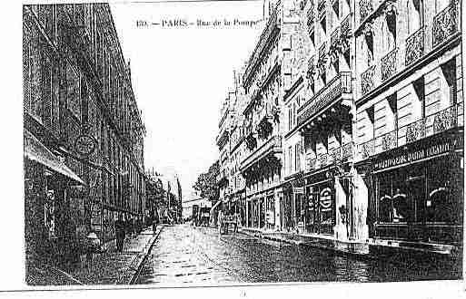 Ville de PARIS16 Carte postale ancienne