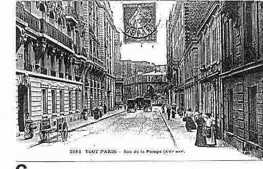 Ville de PARIS16 Carte postale ancienne
