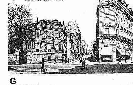 Ville de PARIS16 Carte postale ancienne