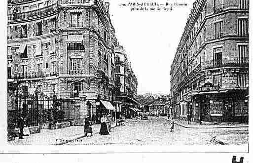Ville de PARIS16 Carte postale ancienne