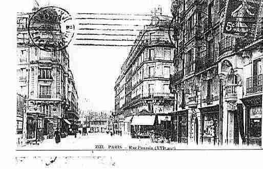 Ville de PARIS16 Carte postale ancienne