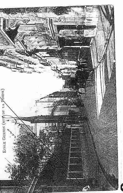Ville de PARIS16 Carte postale ancienne