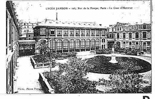 Ville de PARIS16 Carte postale ancienne