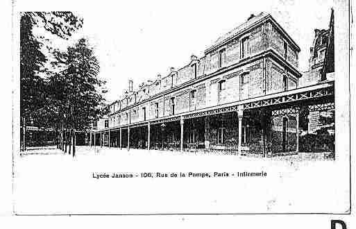 Ville de PARIS16 Carte postale ancienne Ville de PARIS16 Carte postale ancienne