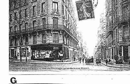 Ville de PARIS16 Carte postale ancienne Ville de PARIS16 Carte postale ancienne