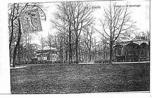 Ville de PARIS16 Carte postale ancienne