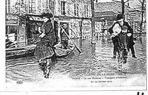 Ville de PARIS16 Carte postale ancienne