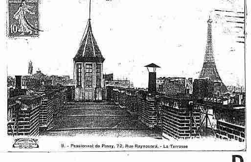 Ville de PARIS16 Carte postale ancienne