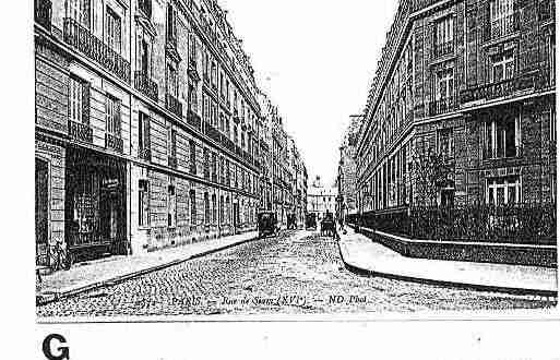 Ville de PARIS16 Carte postale ancienne