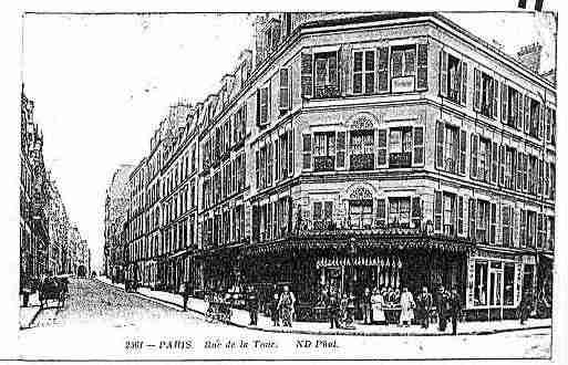 Ville de PARIS16 Carte postale ancienne