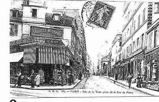 Ville de PARIS16 Carte postale ancienne
