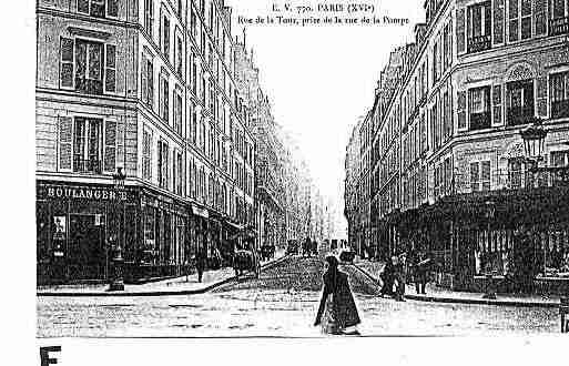 Ville de PARIS16 Carte postale ancienne