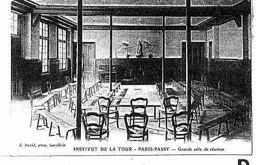 Ville de PARIS16 Carte postale ancienne