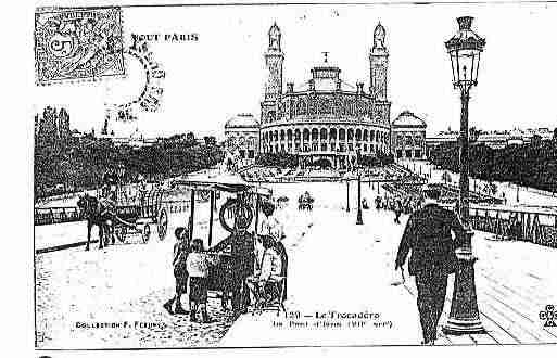 Ville de PARIS16 Carte postale ancienne