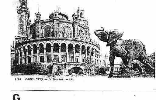 Ville de PARIS16 Carte postale ancienne