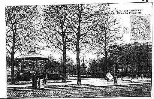 Ville de PARIS16 Carte postale ancienne