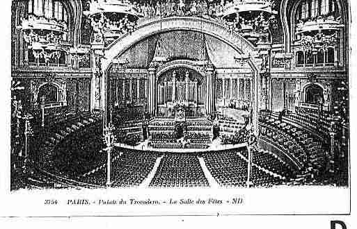 Ville de PARIS16 Carte postale ancienne