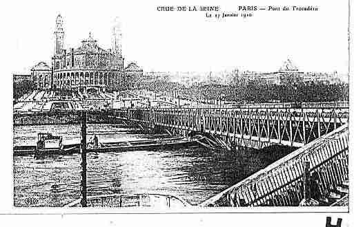 Ville de PARIS16 Carte postale ancienne