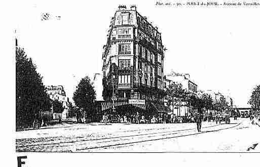 Ville de PARIS16 Carte postale ancienne