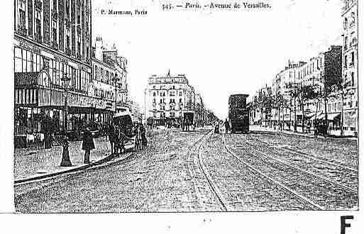 Ville de PARIS16 Carte postale ancienne