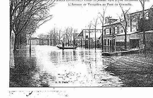 Ville de PARIS16 Carte postale ancienne