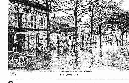 Ville de PARIS16 Carte postale ancienne