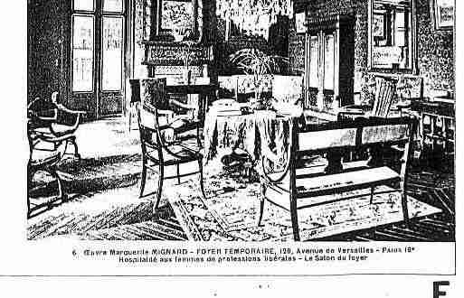 Ville de PARIS16 Carte postale ancienne