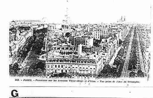 Ville de PARIS16 Carte postale ancienne