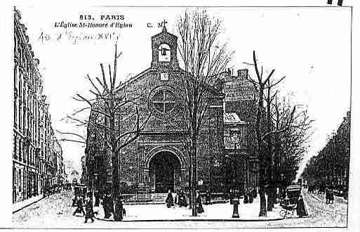 Ville de PARIS16 Carte postale ancienne