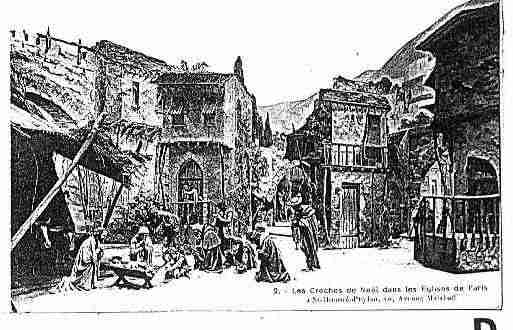 Ville de PARIS16 Carte postale ancienne