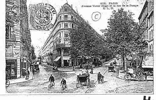 Ville de PARIS16 Carte postale ancienne