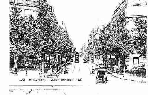 Ville de PARIS16 Carte postale ancienne