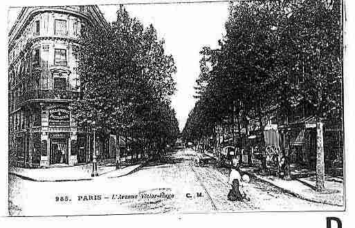 Ville de PARIS16 Carte postale ancienne